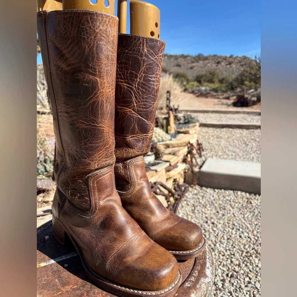 FRYE 🇺🇸 Campus 14L Boots - Picture 6 of 16